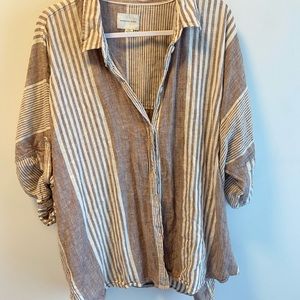 AE Oversized Beach Shirt
